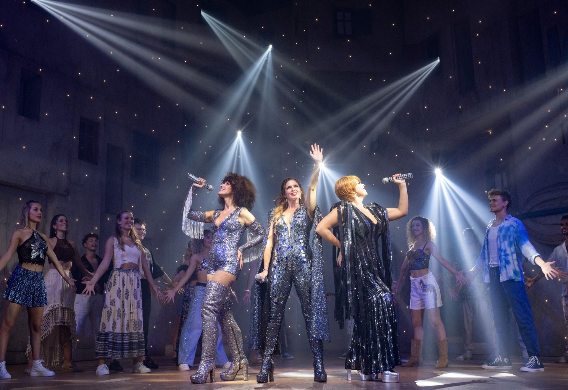 La magia de ABBA llega a Málaga: 'Mamma Mia! El musical' inicia su tour nacional