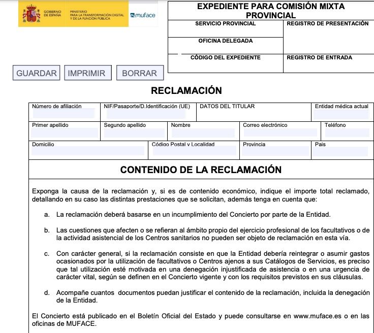 Mutualistas de Muface: pasos para reclamar si la aseguradora niega la asistencia sanitaria