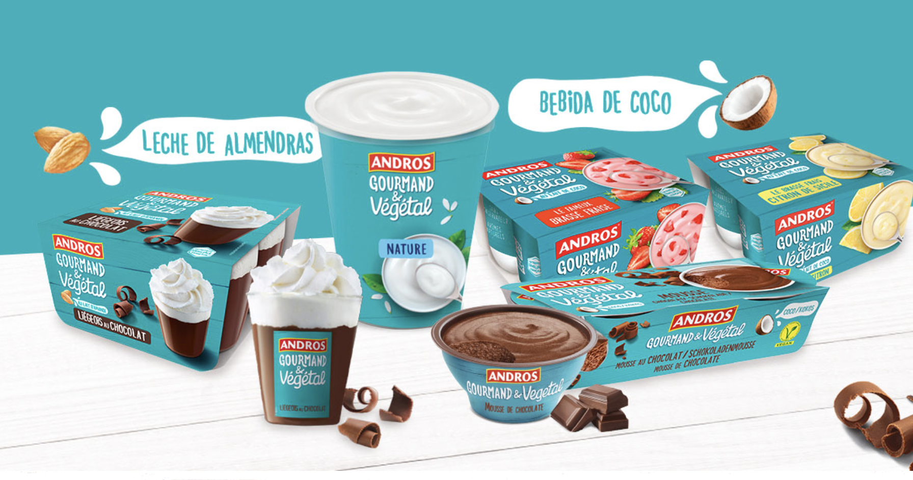 Andros entra en Pastoret para liderar y expandir el 'yogur premium' en España