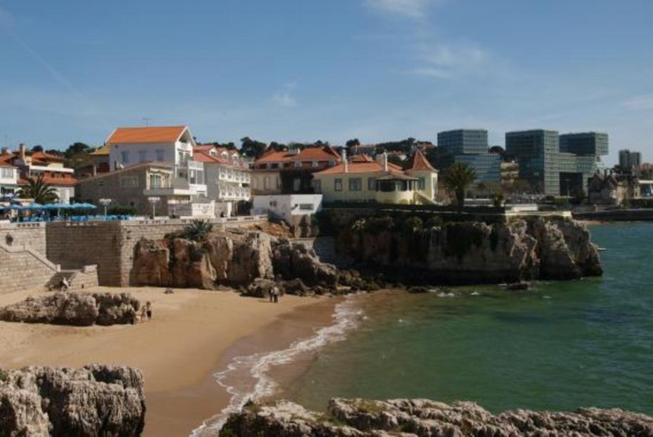 Playa de la Reina (Cascais, Portugal). Fuente: Ayuntamiento de Cascais