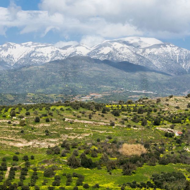 Monte Ida (Creta, Grecia). Fuente: De Jebulon / Wikimedia Commons