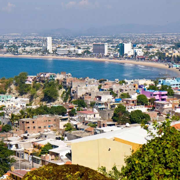 Vista panorámica de Mazatlán (México). Fuente: Bigstock