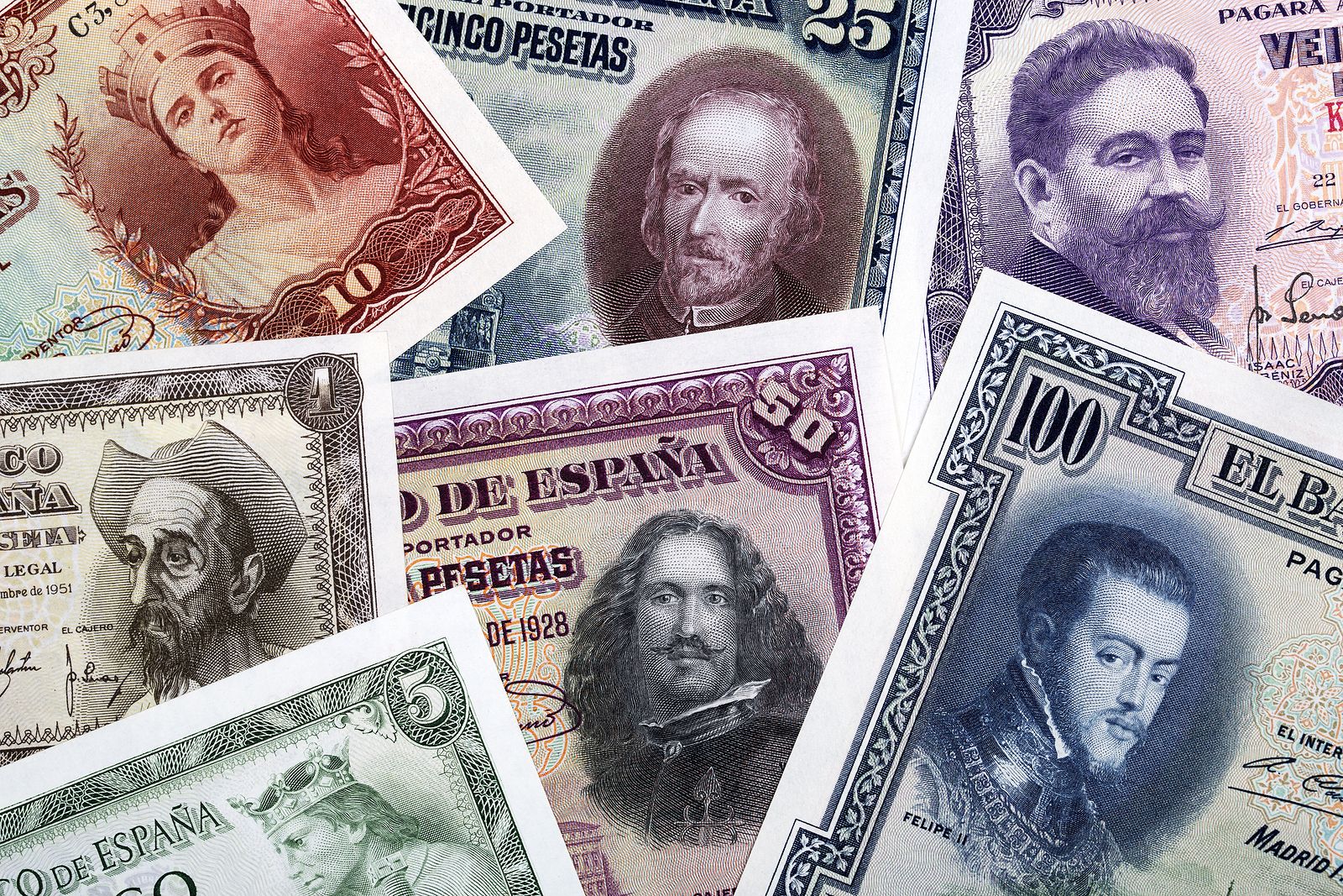 El billete de 1 peseta que podría llegar a vale hasta 25.000 euros