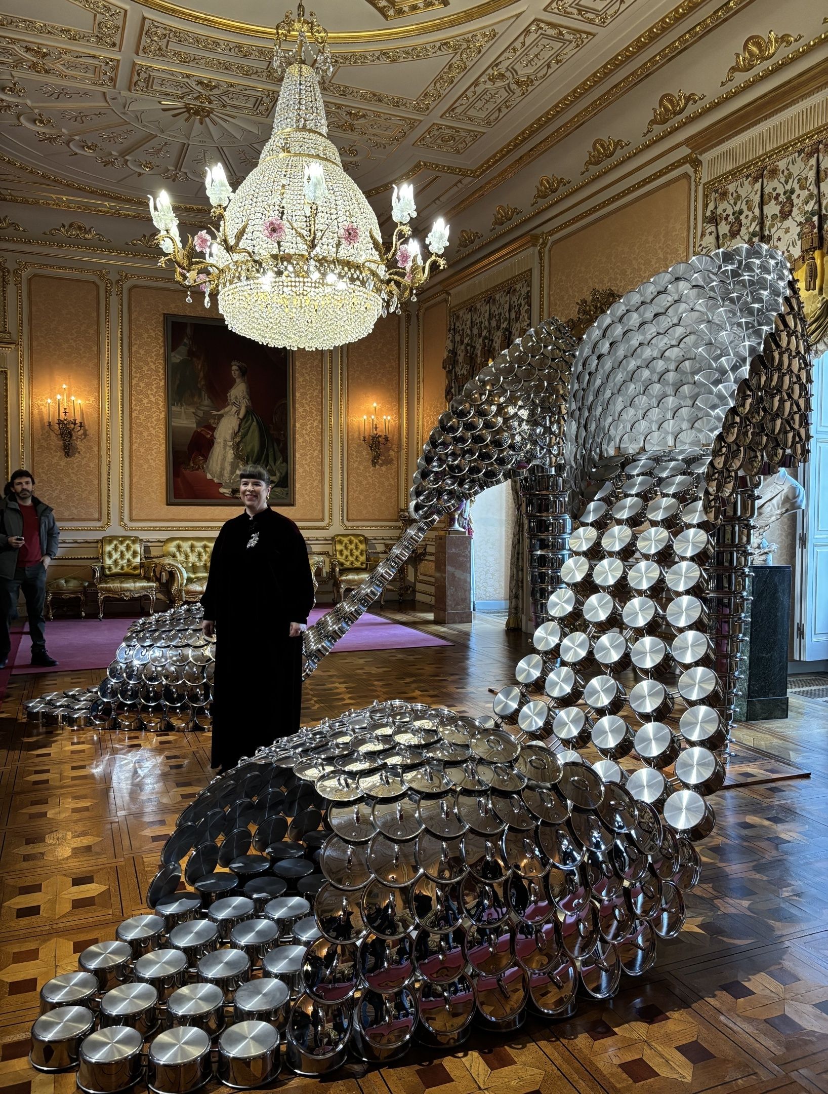 Joana Vasconcelos transforma el Palacio de Liria en un festín de arte y cultura