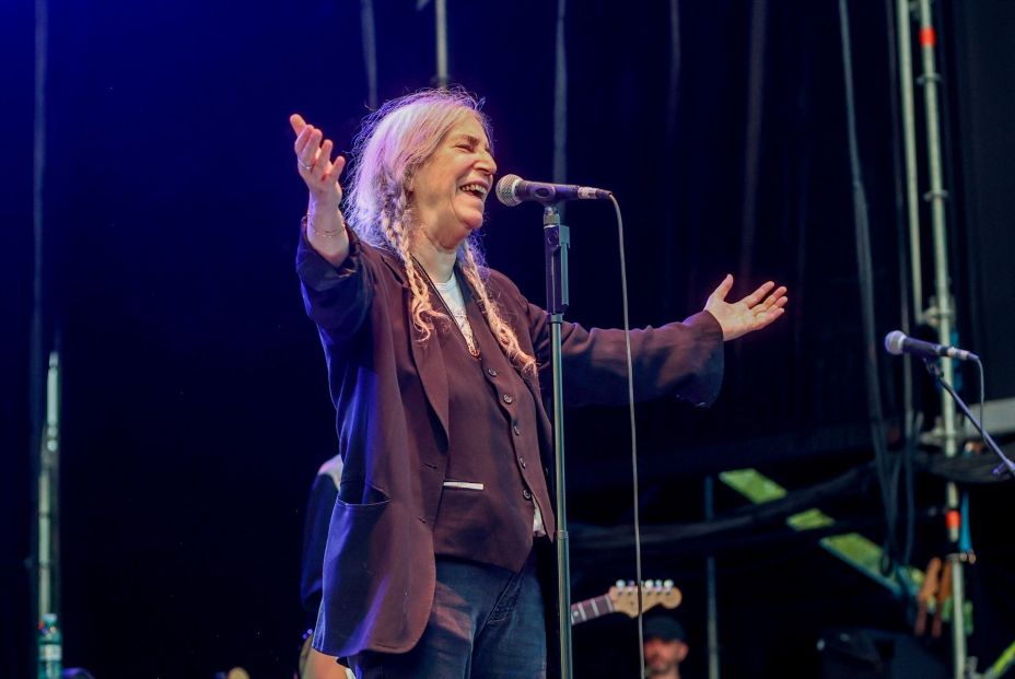 Patti Smith regresa a España con un único concierto este 2025 (Ricardo Rubio / Europa Press)