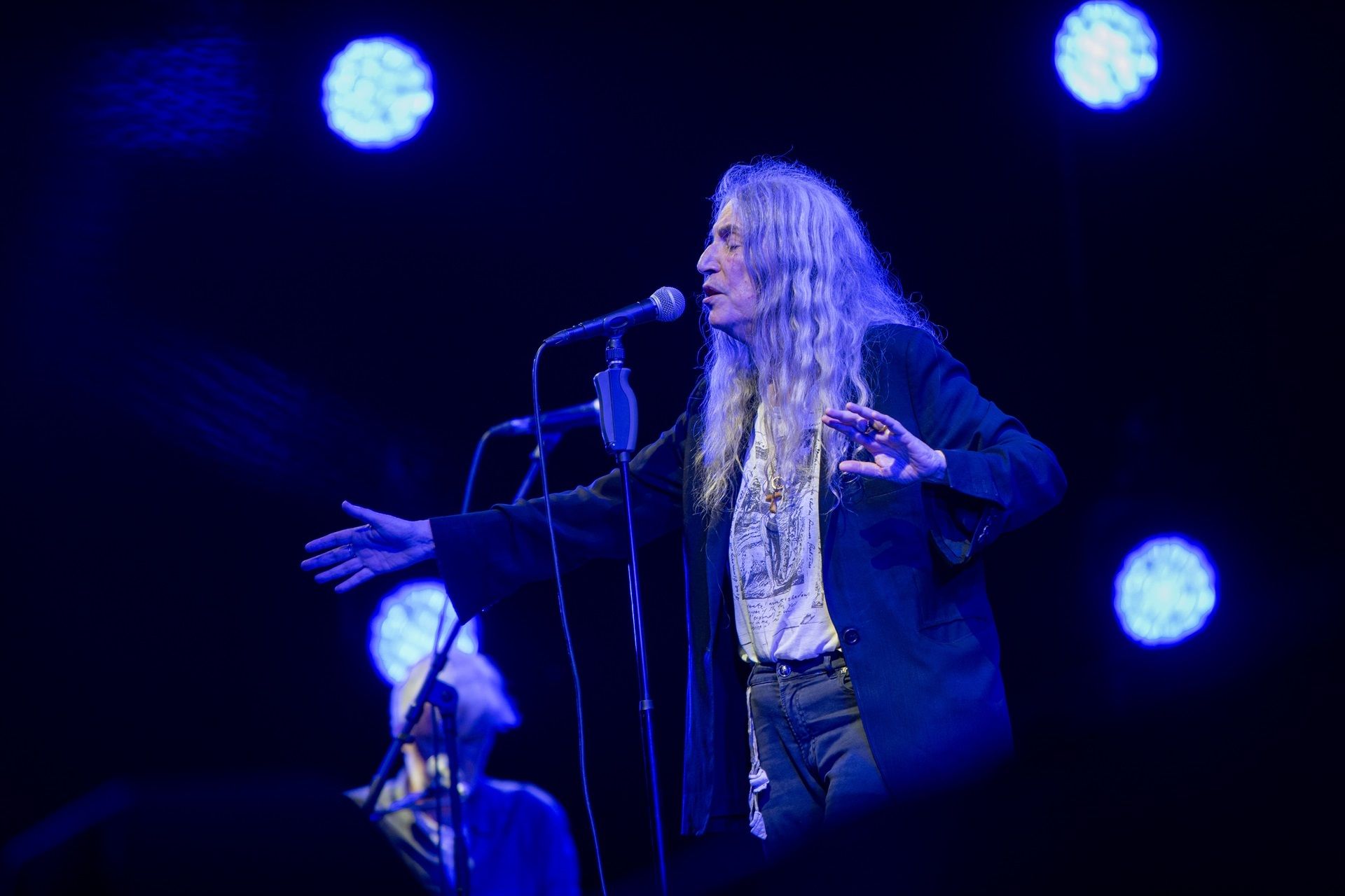 Patti Smith regresa a España con un único concierto este 2025 (Lorena Sopêna / Europa Press)