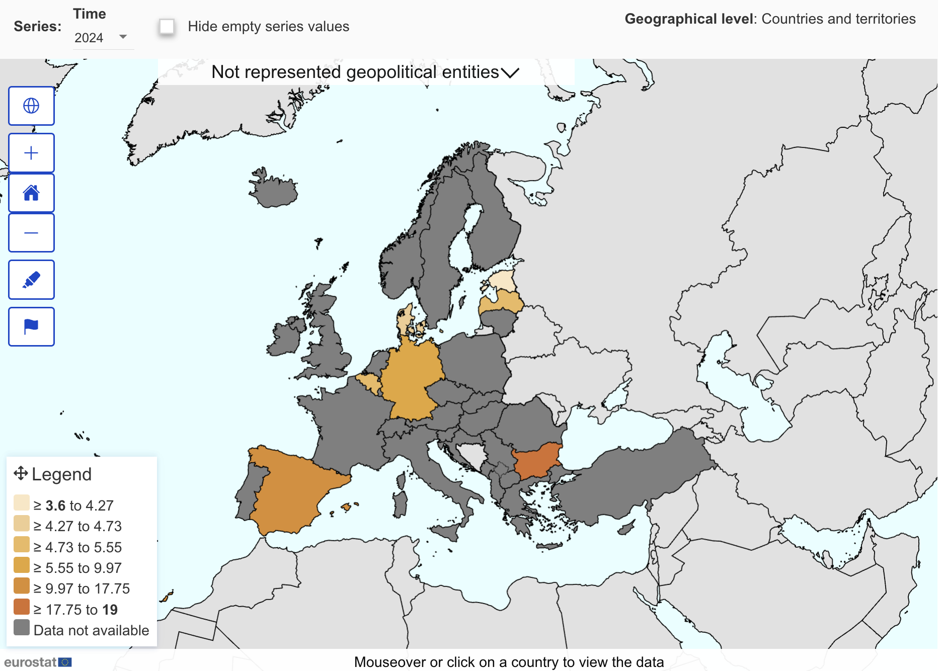 pobreza energetica eurostat