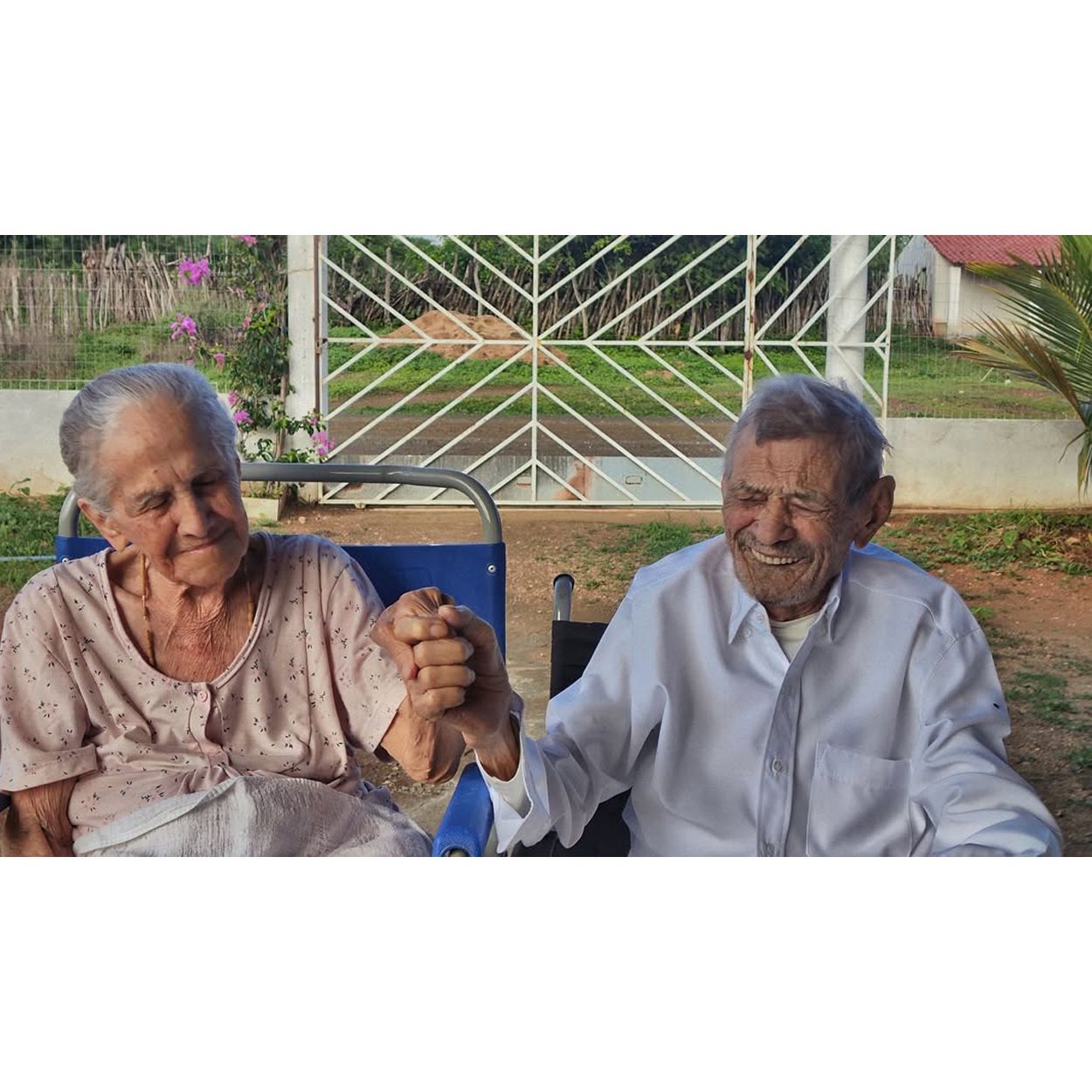 84 años casados: esta pareja brasileña consigue el récord del matrimonio más largo