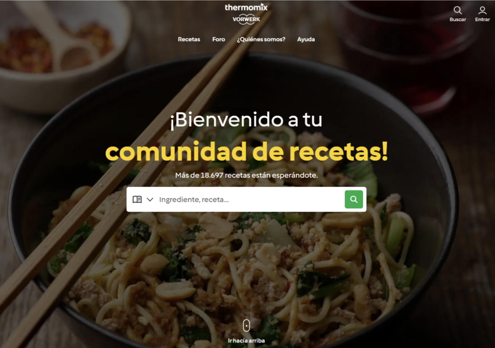 Alerta por fuga de datos personales en la plataforma de recetas de Thermomix