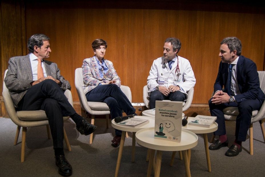 Presentación del libro 'Mantén joven tu cerebro'