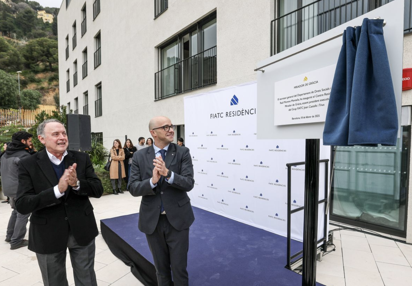 FIATC inaugura la primera residencia para personas mayores de Cataluña con certificación Passivhaus