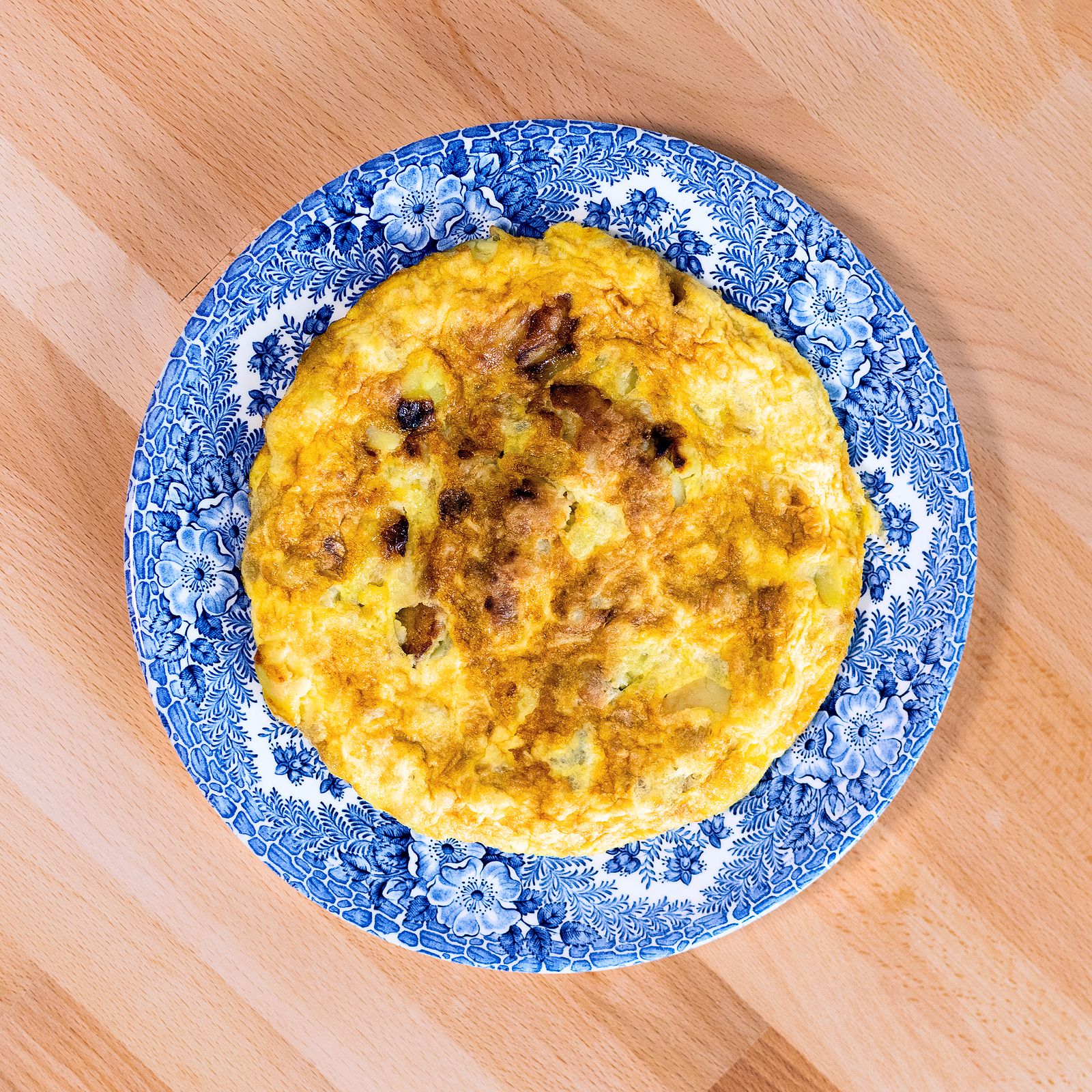 Los trucos para conseguir que la tortilla de patata quede más jugosa