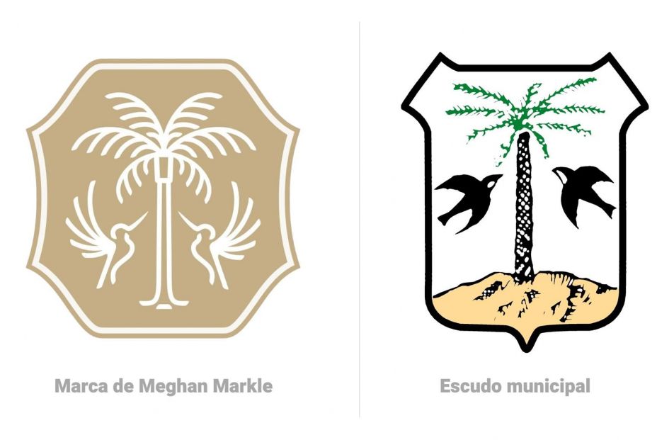 Meghan Markle acusada de plagiar el escudo de Porreres en su nueva marca