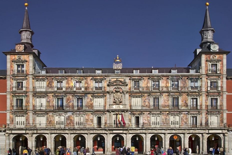 Casa de la Panadería. Fuente: Diario de Madrid / Wikipedia