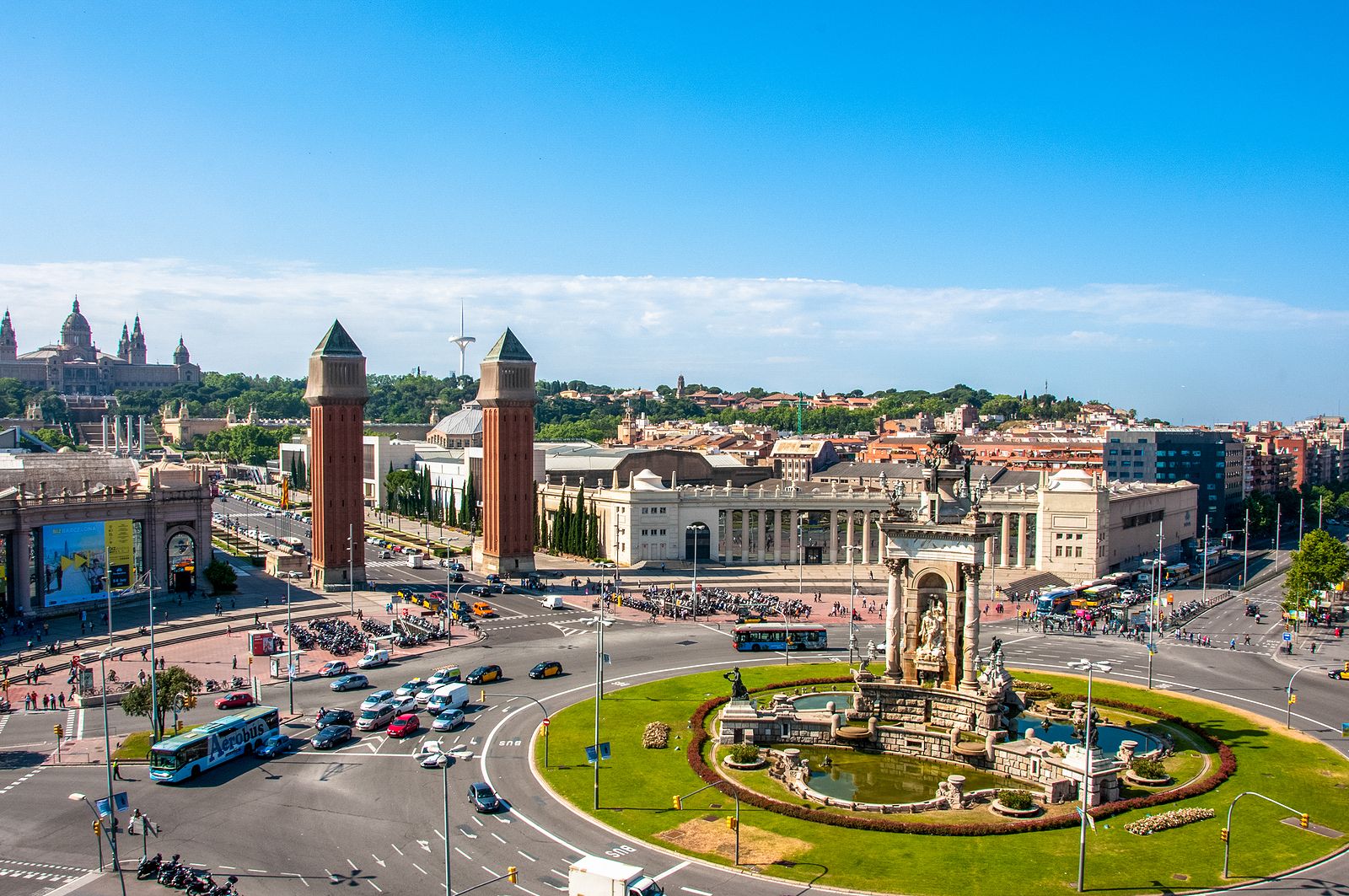 ¿Cuáles son los edificios más antiguos de Barcelona?