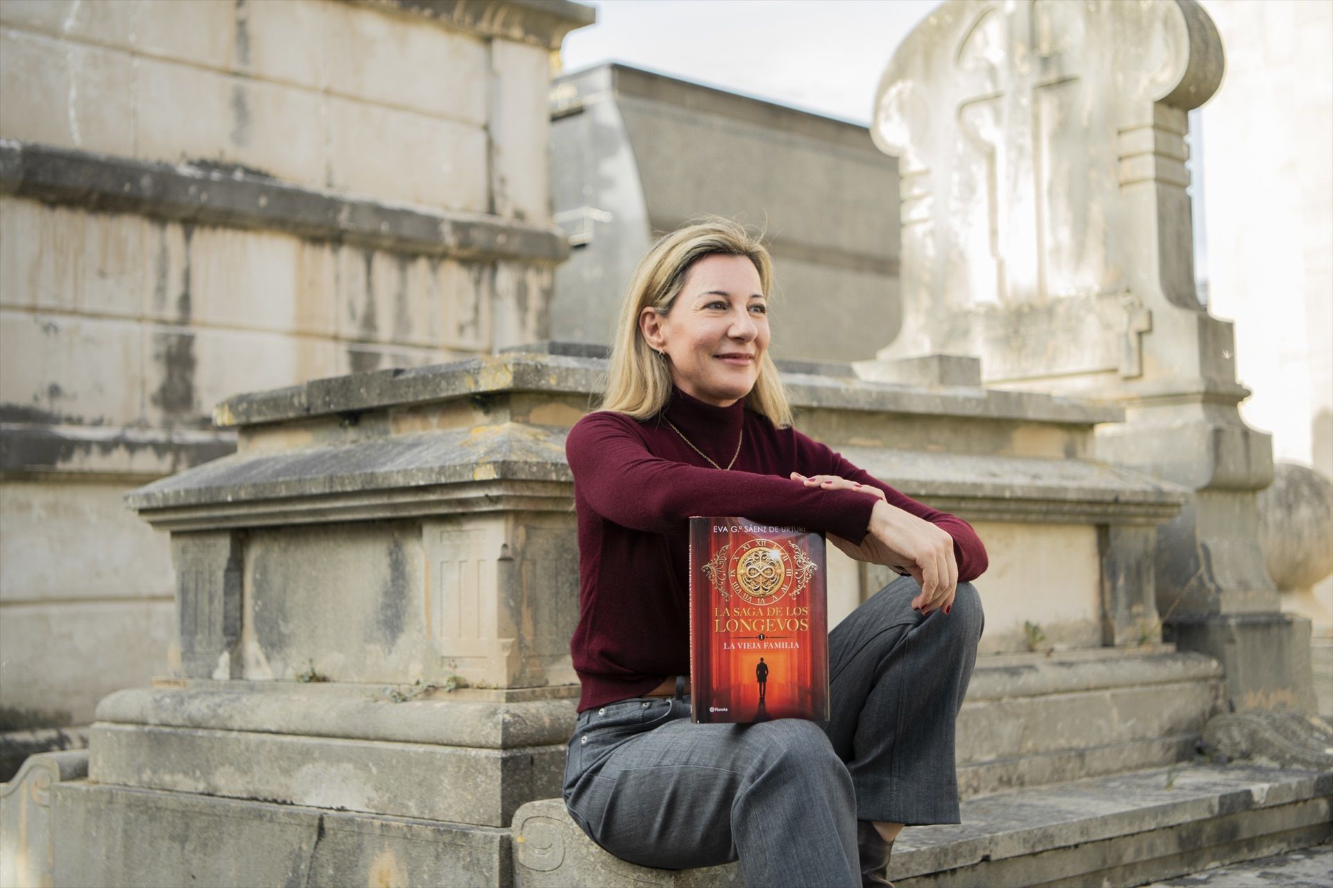  Eva García Sáenz de Urturi vuelve a las librerías con la segunda parte de 'La saga de los longevos'