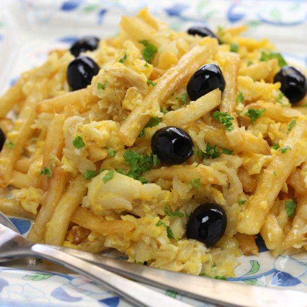 Recetas De Bacalao Bras