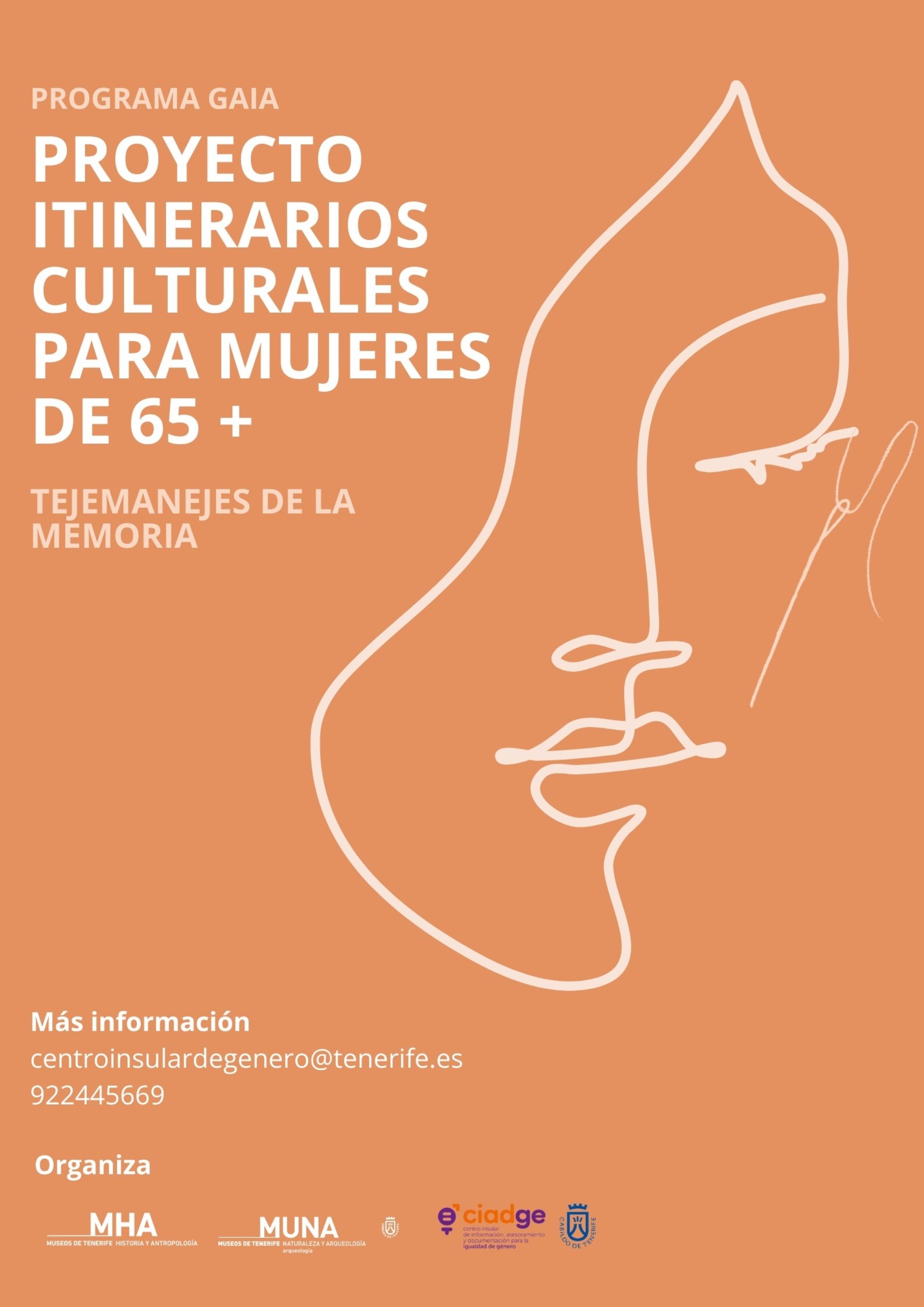 proyecto itinerarios culturales mujeres mayores