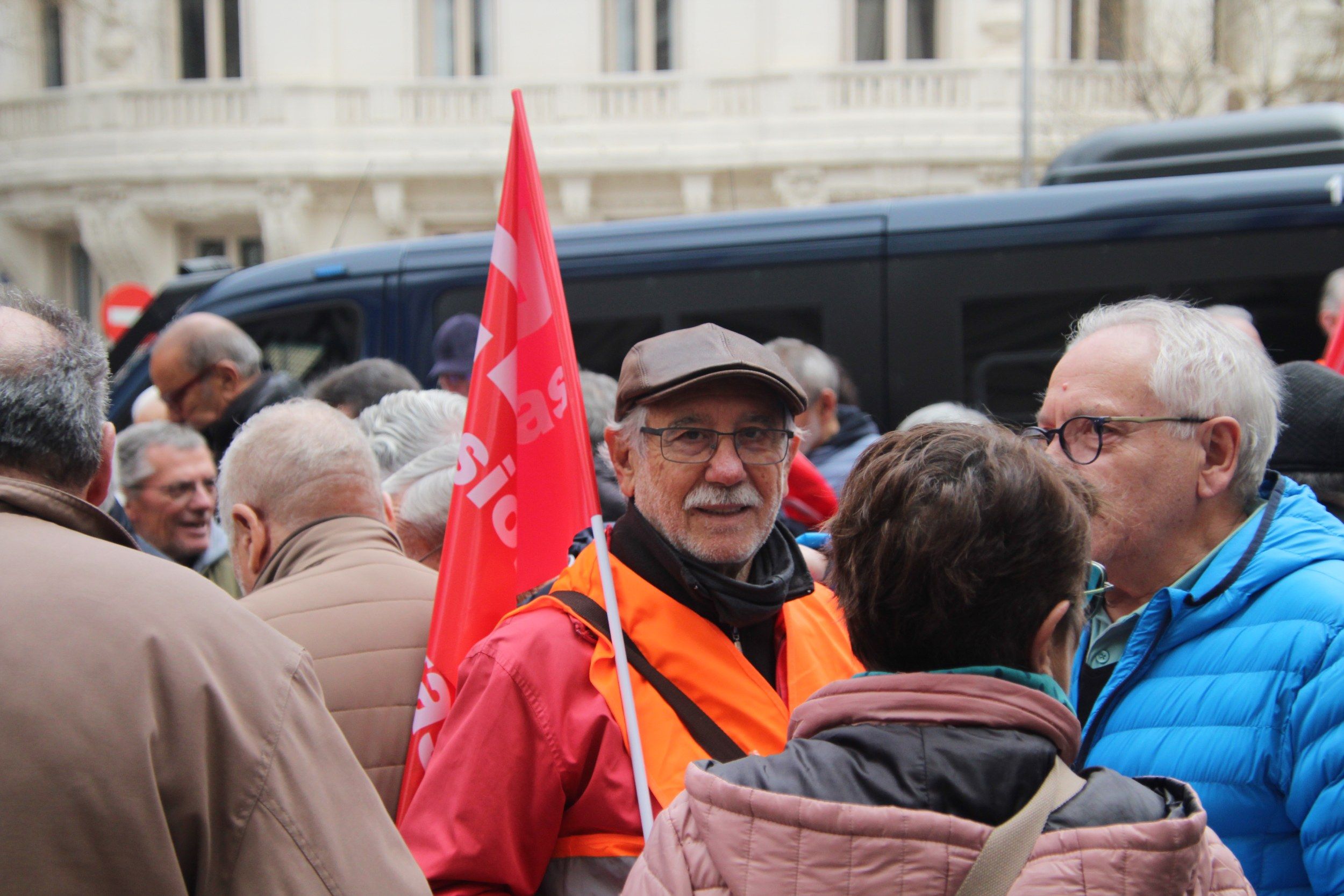 Manifestación mutualistas IRPF (Madrid)