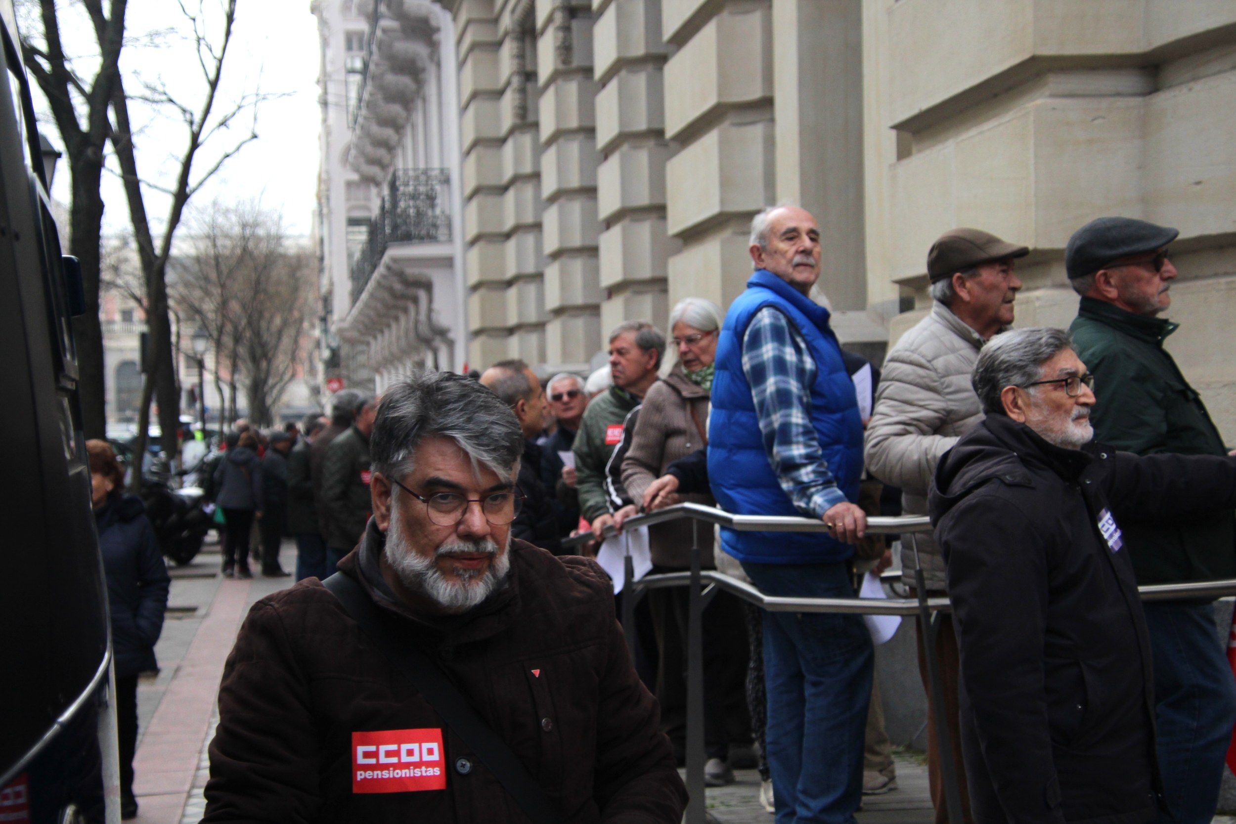 Manifestación mutualistas IRPF (Madrid)