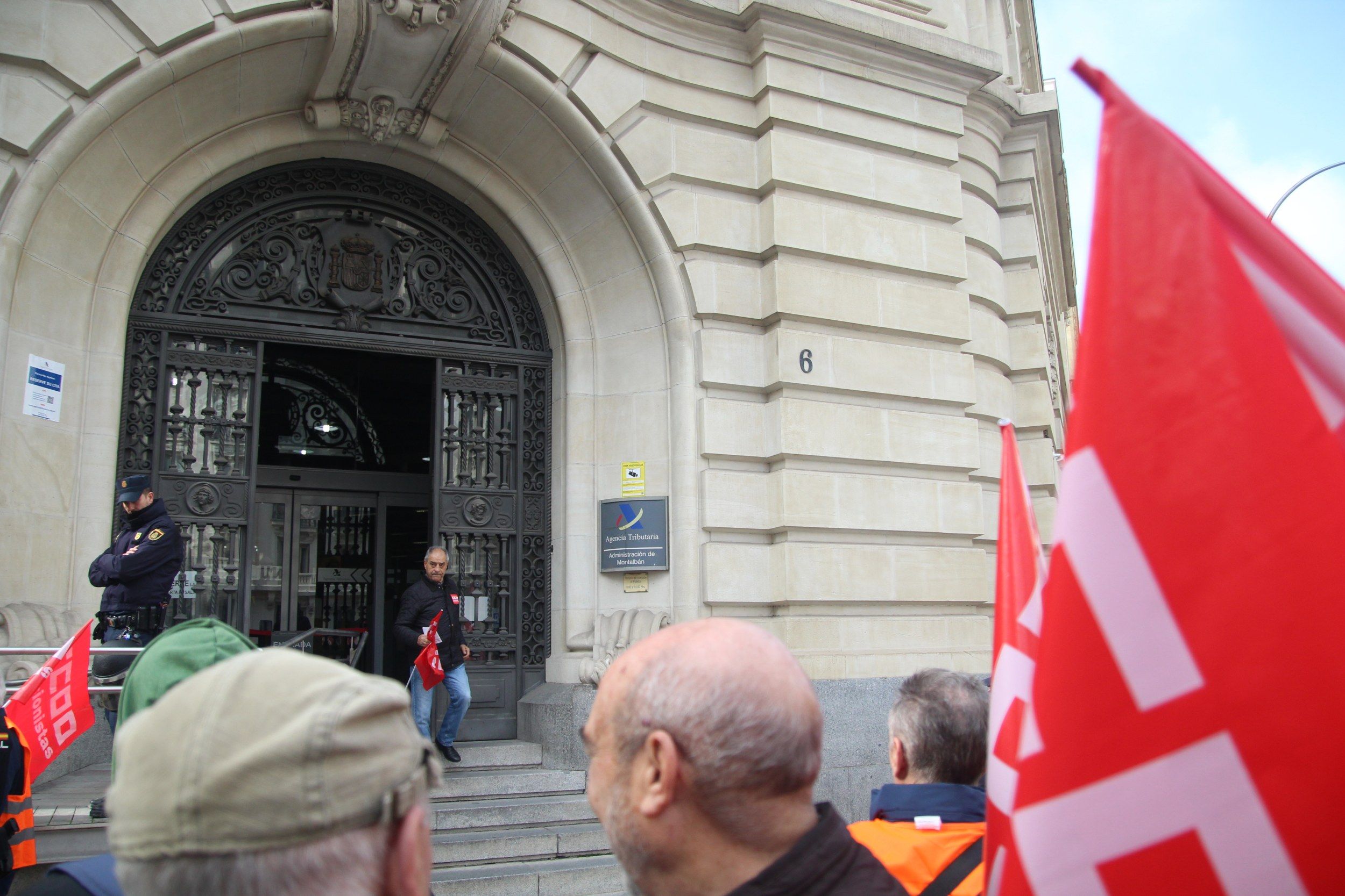 Manifestación mutualistas IRPF (Madrid)