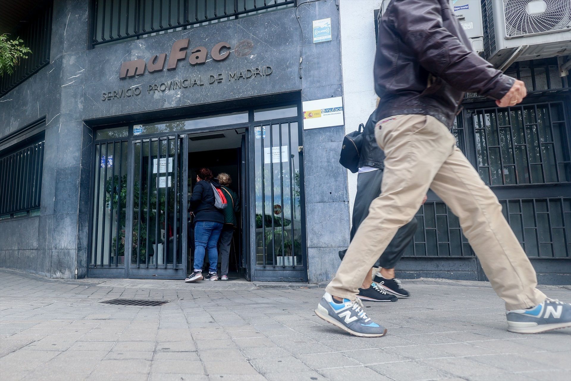 Adeslas da marcha atrás a su salida de Muface. Foto: europapress