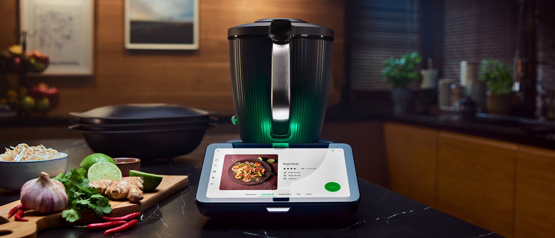 Llega la nueva Thermomix TM7: rediseño radical con más pantalla y la promesa de ser más silenciosa