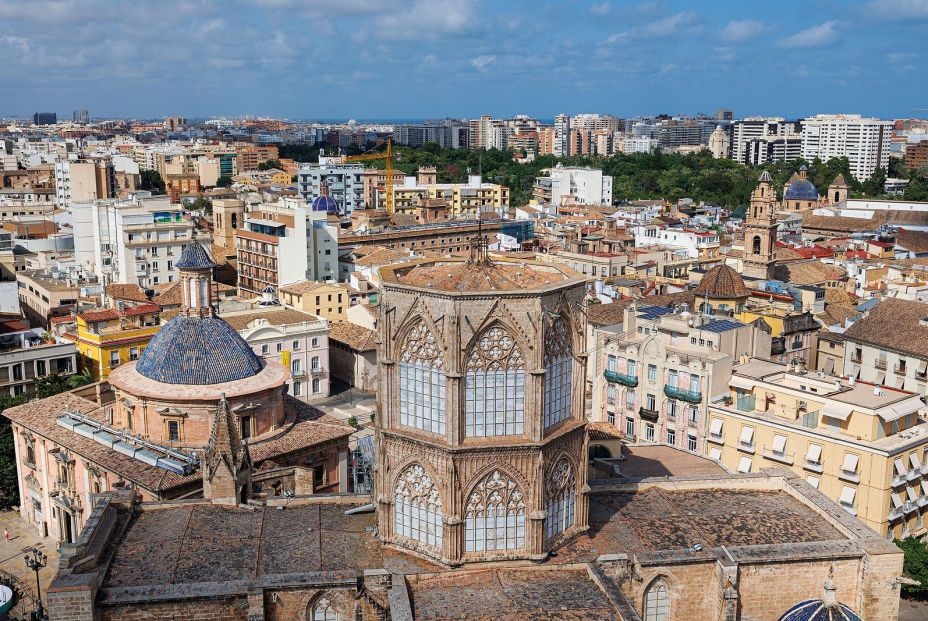 bigstock View Of The Panorama And House 469384093