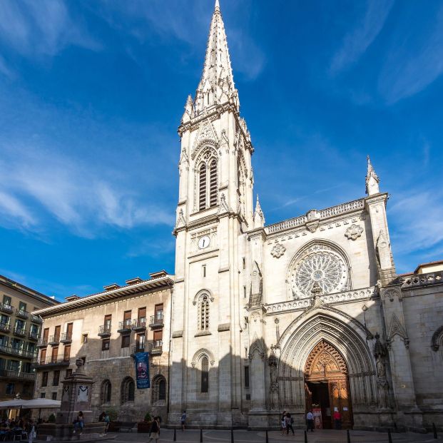 Catedral de Santiago (Bilbao). Fuente: Bigstock