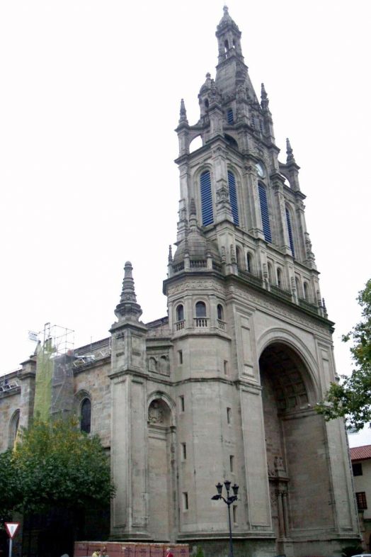 Basílica de Begoña (Bilbao). Fuente: Zarateman / Wikipedia