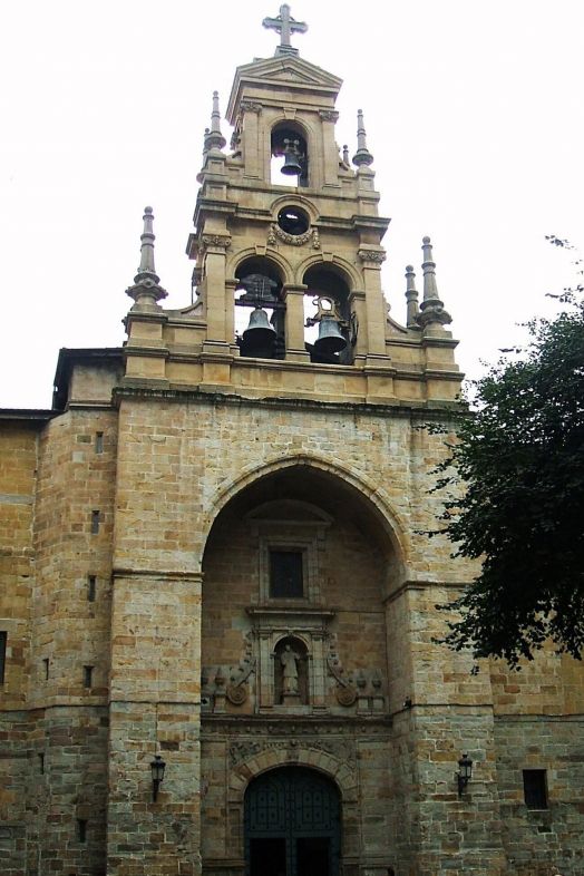 Iglesia de San Vicente Mártir de Abando (Bilbao). Fuente: Zarateman / Wikipedia