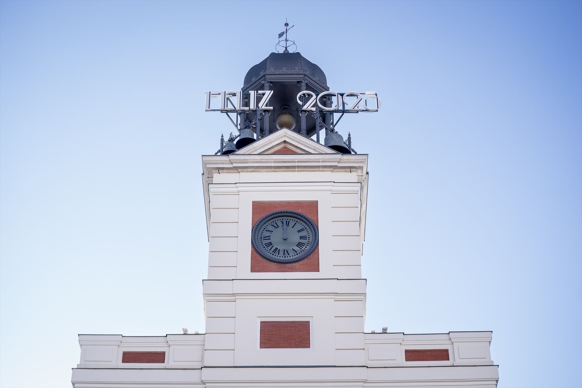 El reloj de la Puerta del Sol se desmontará por primera vez en 30 años