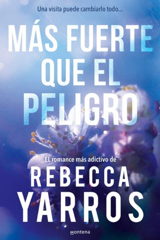 'Más fuerte que el peligro', Rebecca Yarros. Fuente: Casa del Libro