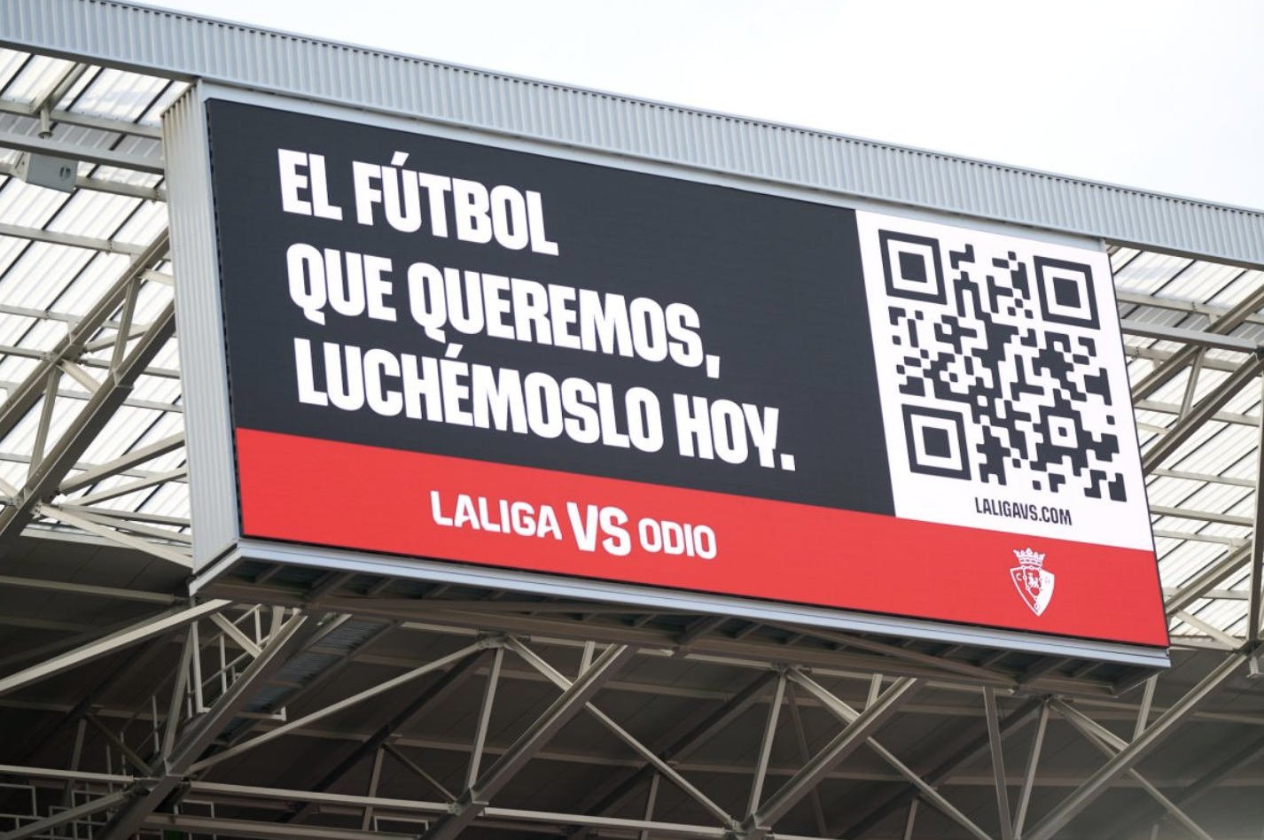 La campaña de concienciación de 'LALIGA VS ODIO' y AS' desencadena miles de reacciones 