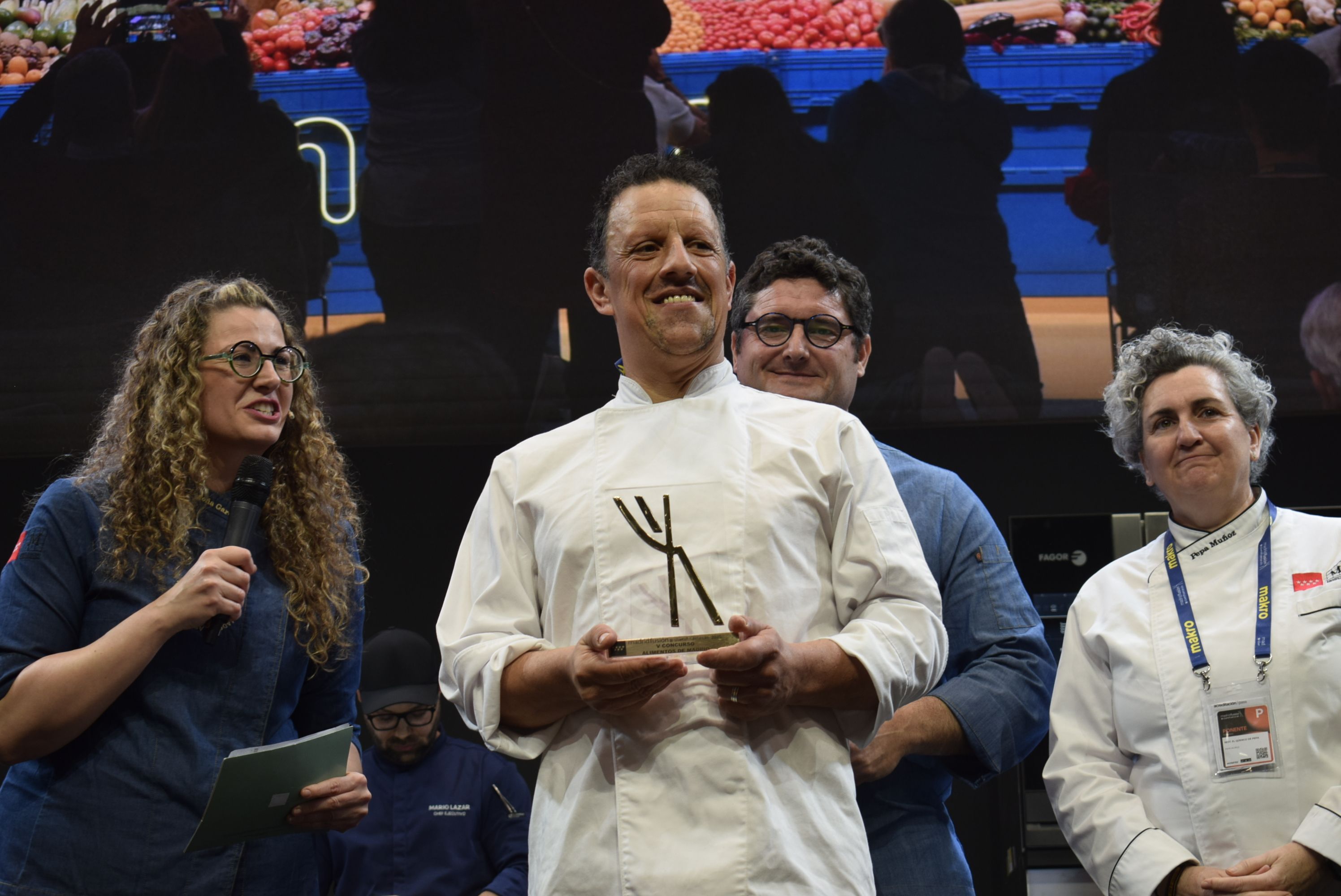 Salvador Melgar: "Sin un buen producto es muy complicado hacer una buena cocina". Foto: Acyre