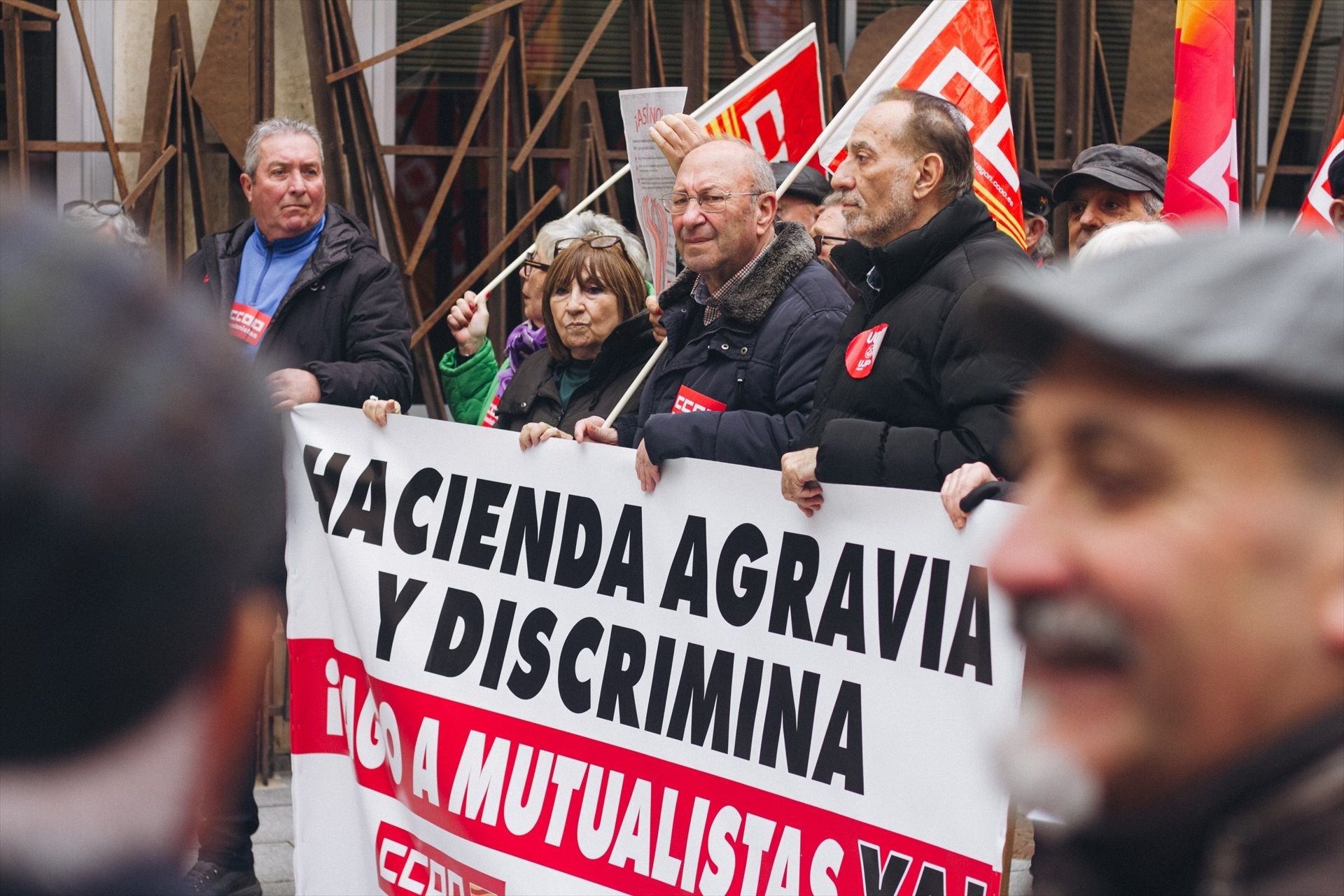 Tomadura de pelo a los mutualistas pensionistas: no lo admitamos