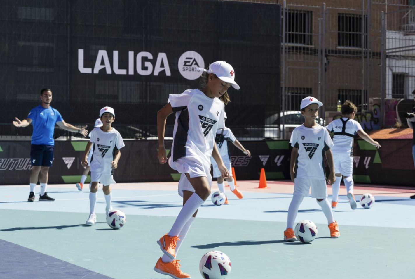 EA SPORTS y LALIGA lanzan ‘Next Gen Draft’, un programa para identificar y desarrollar talento