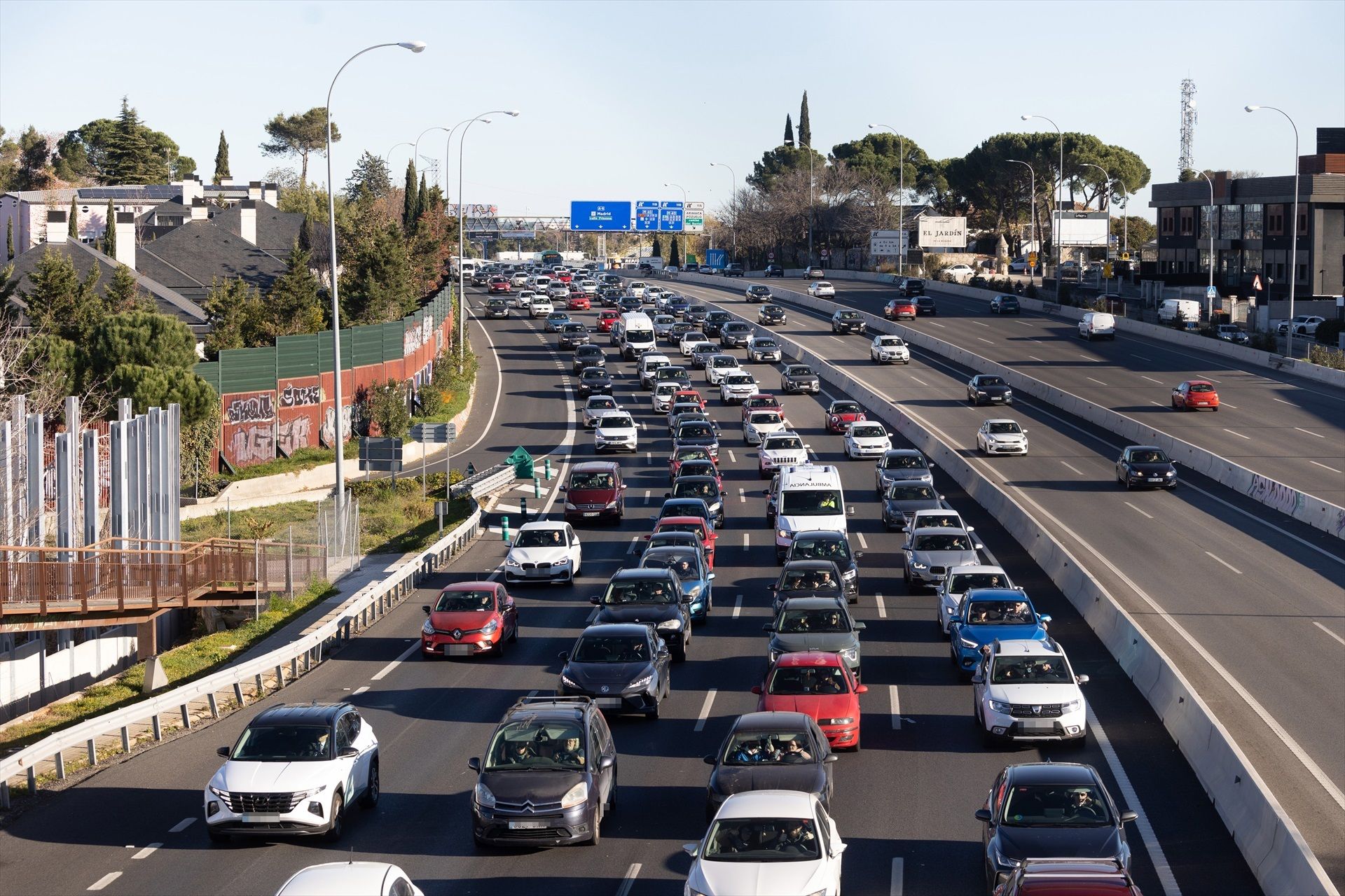 Los coches, cada vez más viejos en España: tienen ya 14,5 años de media