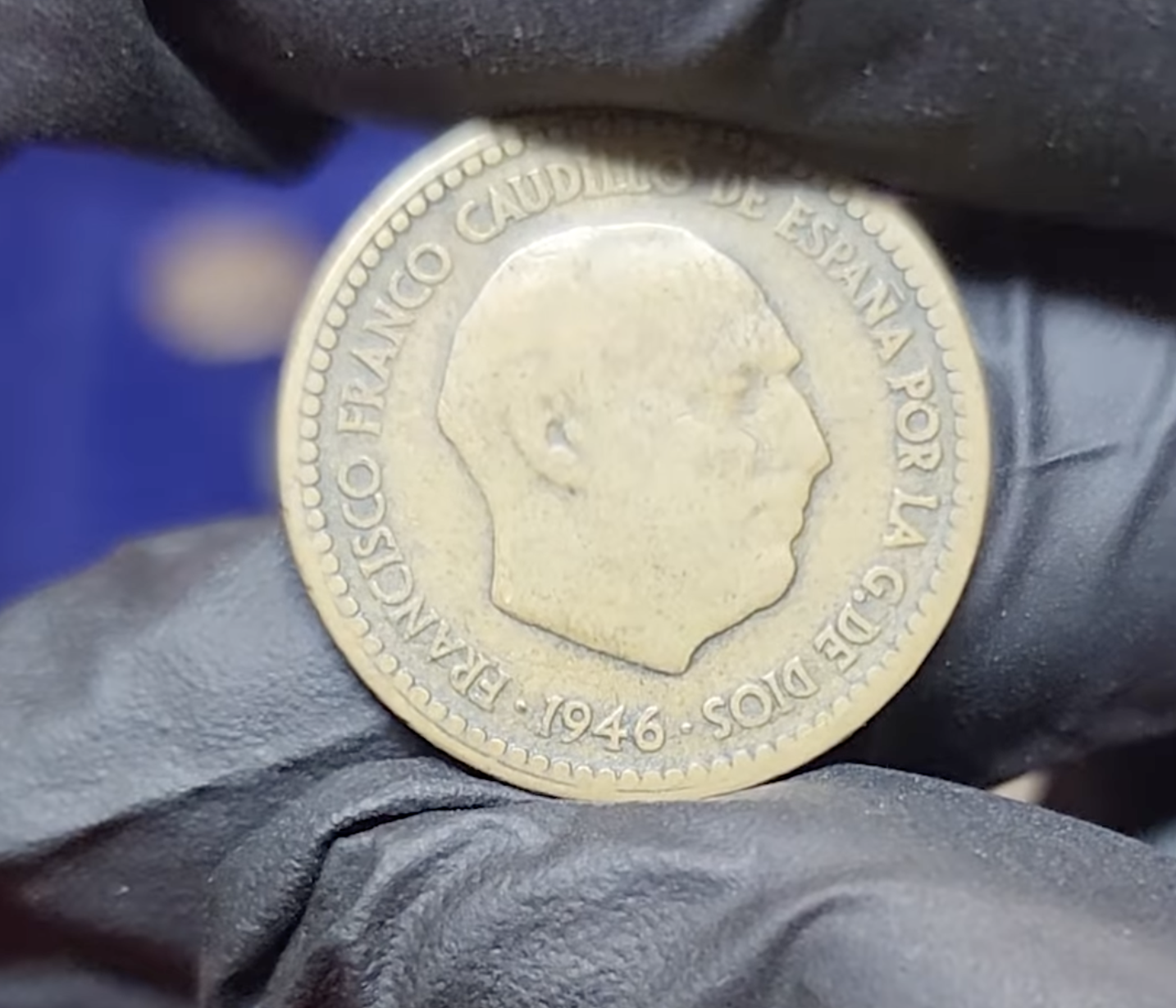 La moneda de 5 pesetas que puede alcanzar los 7.500 euros: tiene la imagen de Franco