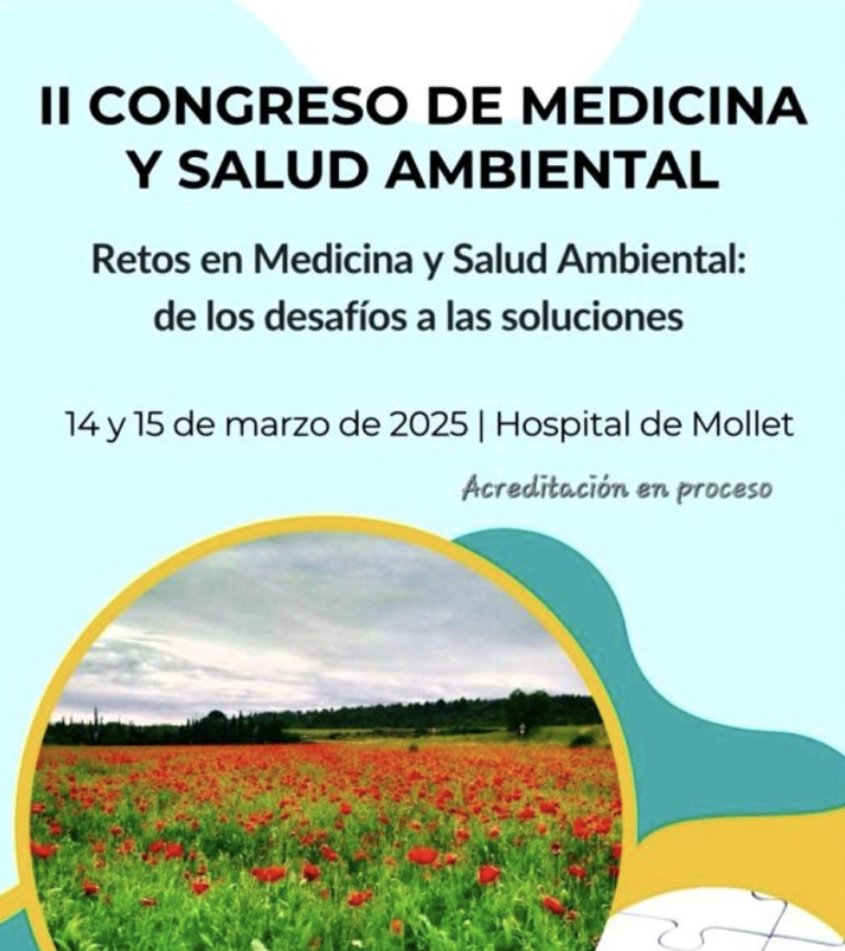 Campus Fundació–Hospital de Mollet del Vallès acogerá el II Congreso de Salud y Medicina Ambiental