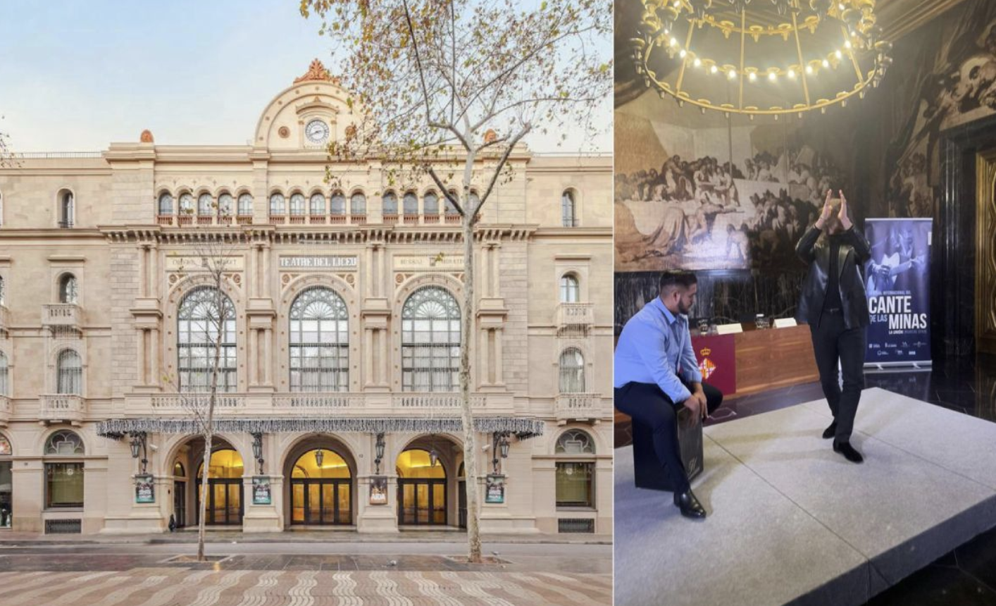 ‘El cante de las minas’ conquista Barcelona y "deslumbrará" en el Gran Teatro del Liceo