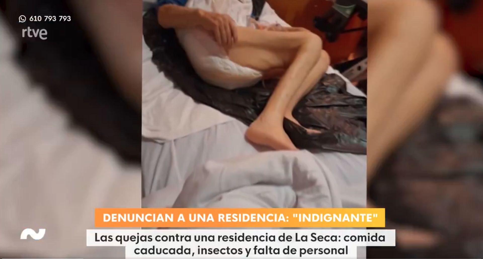 Comida caducada, insectos y poco personal: la denuncia de los familiares de una residencia