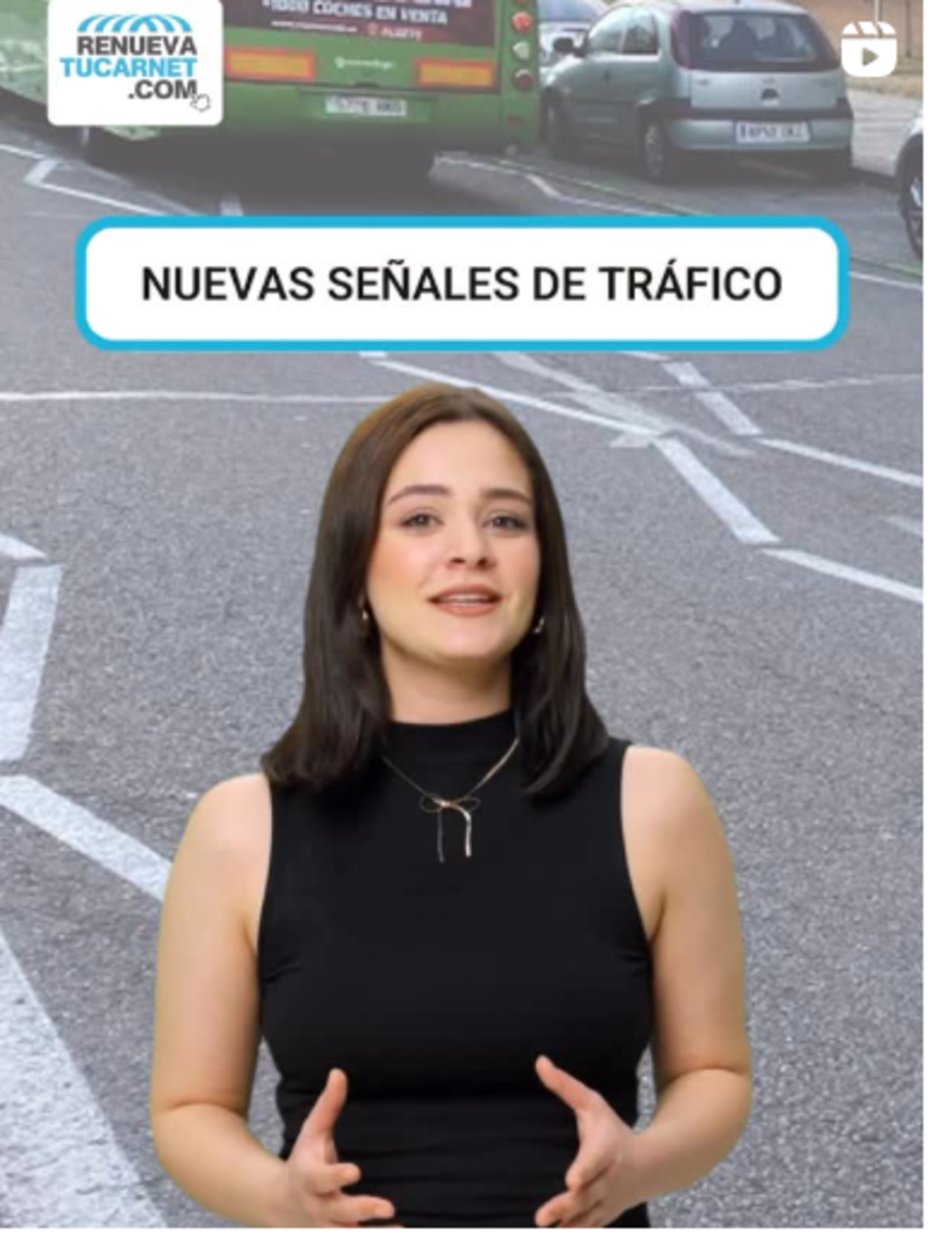 Las señales de tráfico de la DGT que muy pocos conocen (Instagram: @renuevatucarnet)