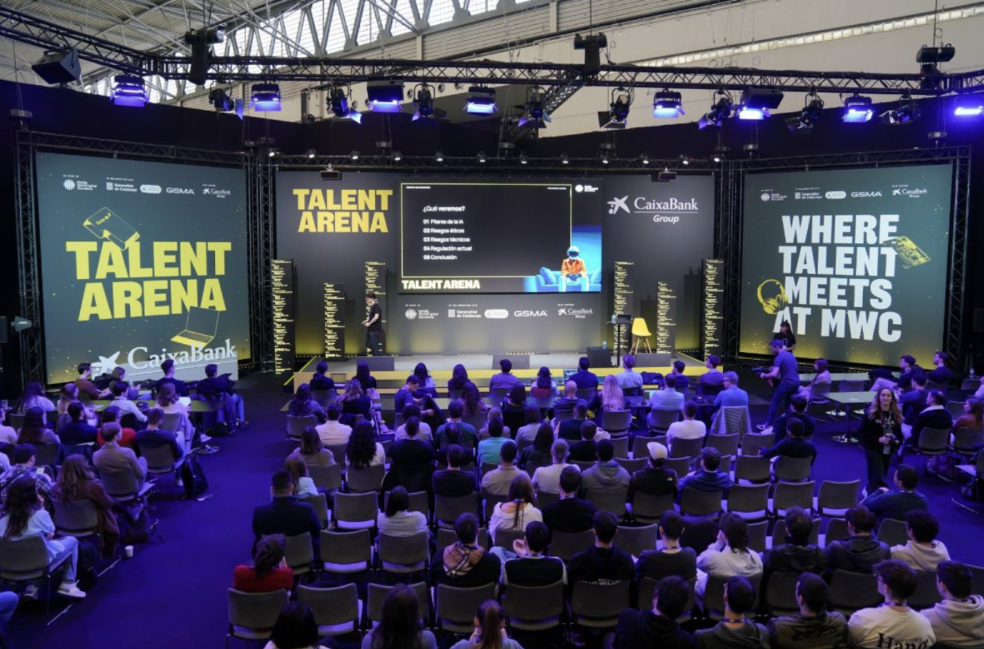 España pisa fuerte en el MWC 2025 con Telefónica, CaixaBank, Indra y Cellnex en cabeza