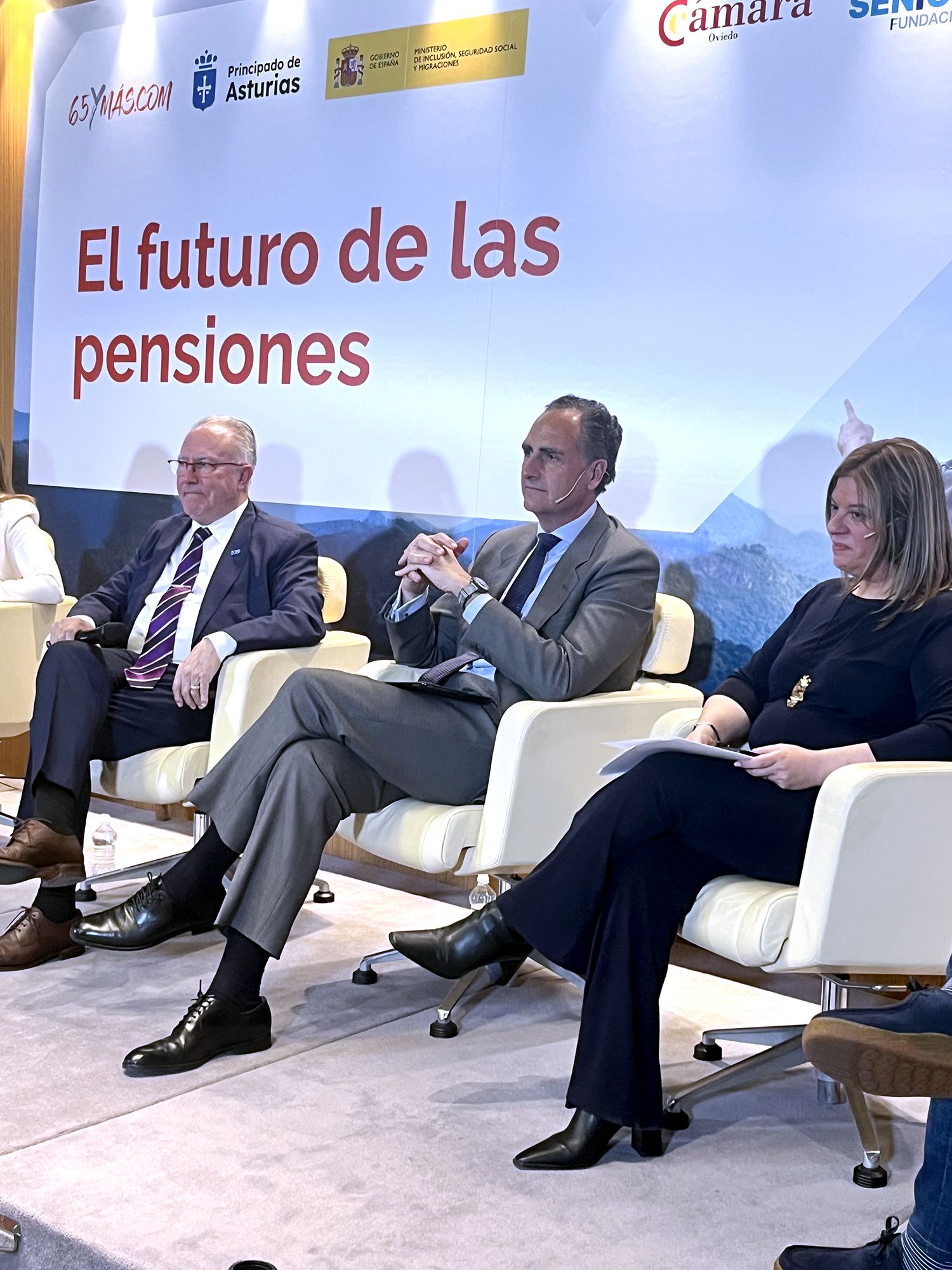 Luis Vadillo: "Es vital tener educación financiera y pensiones complementarias desde muy jóvenes"