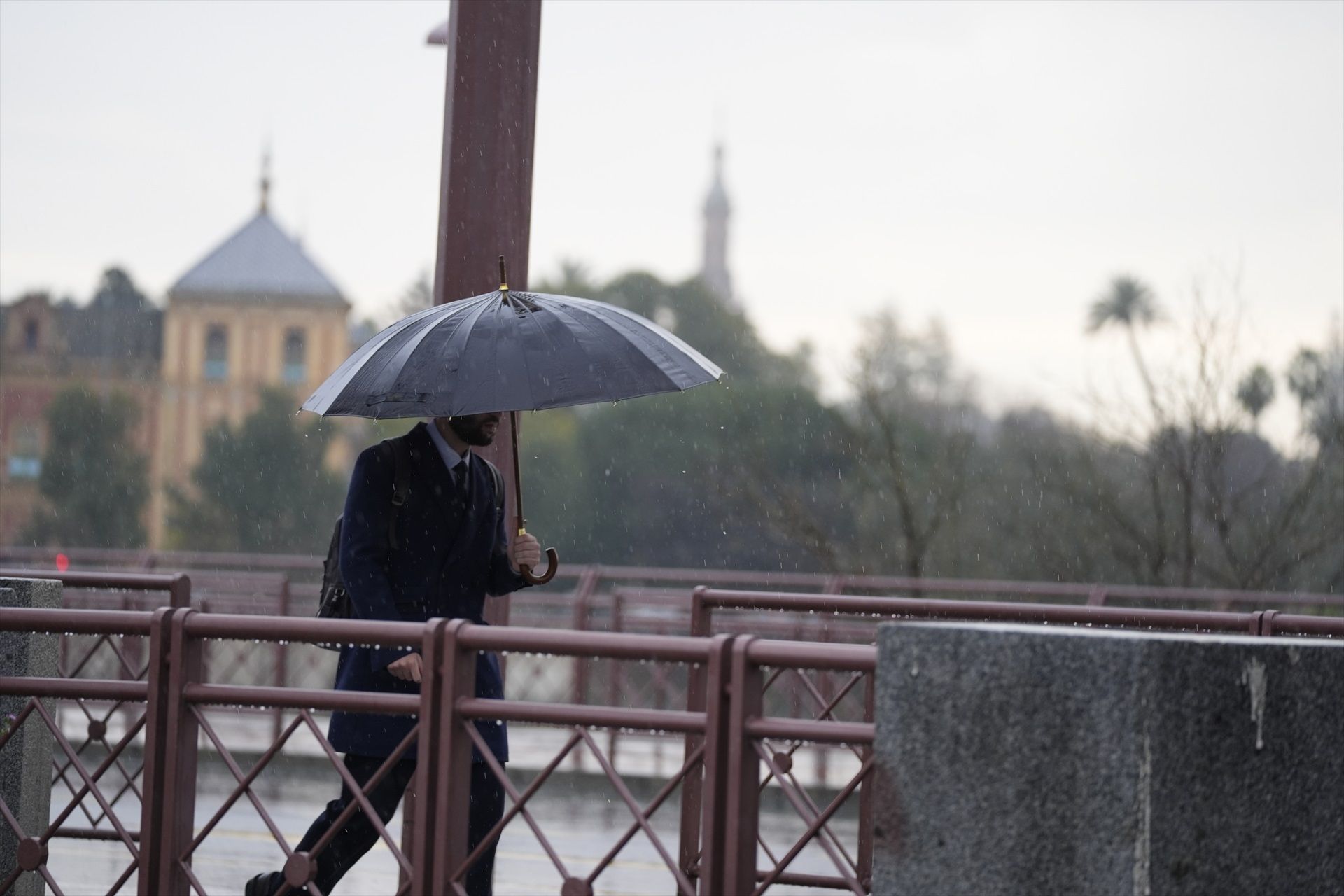 Lluvias "muy fuertes y persistentes" esta semana: "Hay peligro importante de desbordamientos"