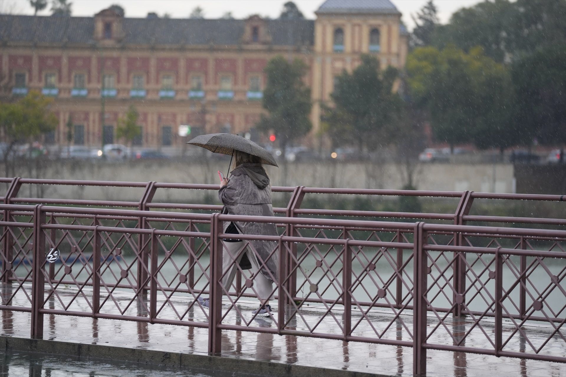 El Mediterráneo y Canarias, en alerta por lluvias intensas hasta el viernes