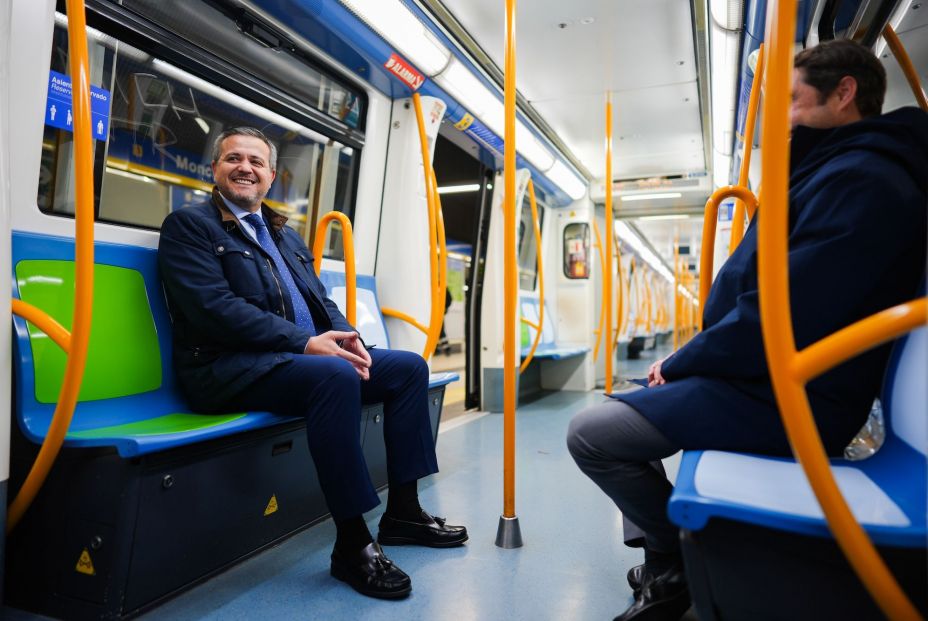 Asientos verdes Metro de Madrid