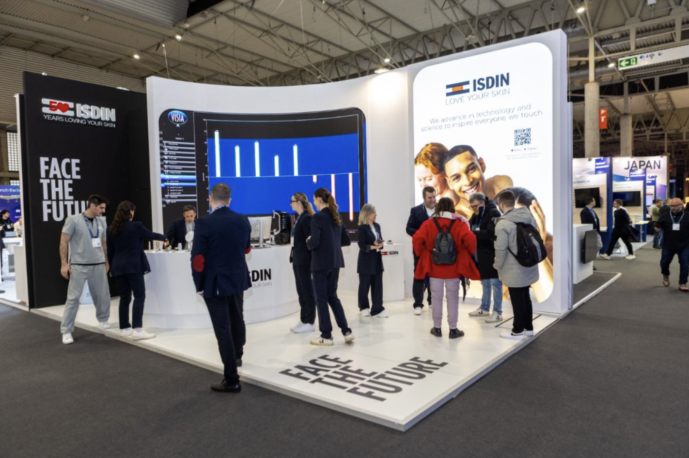 ISDIN participa en el MWC para concienciar a través de la tecnología sobre el cuidado de la piel