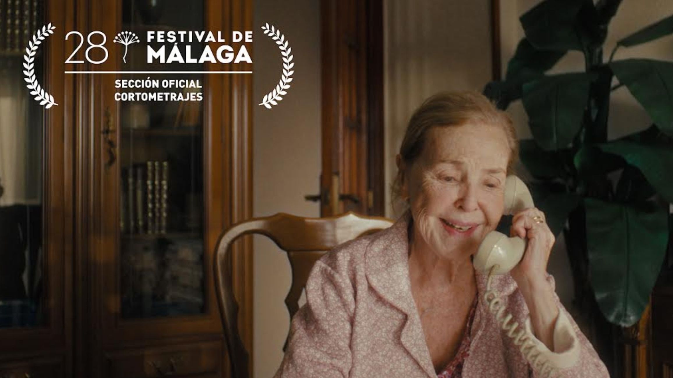 'Maruja', un corto sobre la soledad de los mayores, competirá en el Festival de Cine de Málaga (Europa Press)